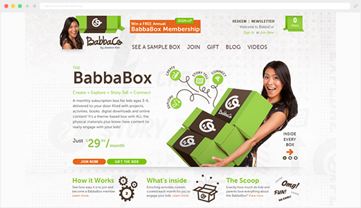 BabbaCo Website